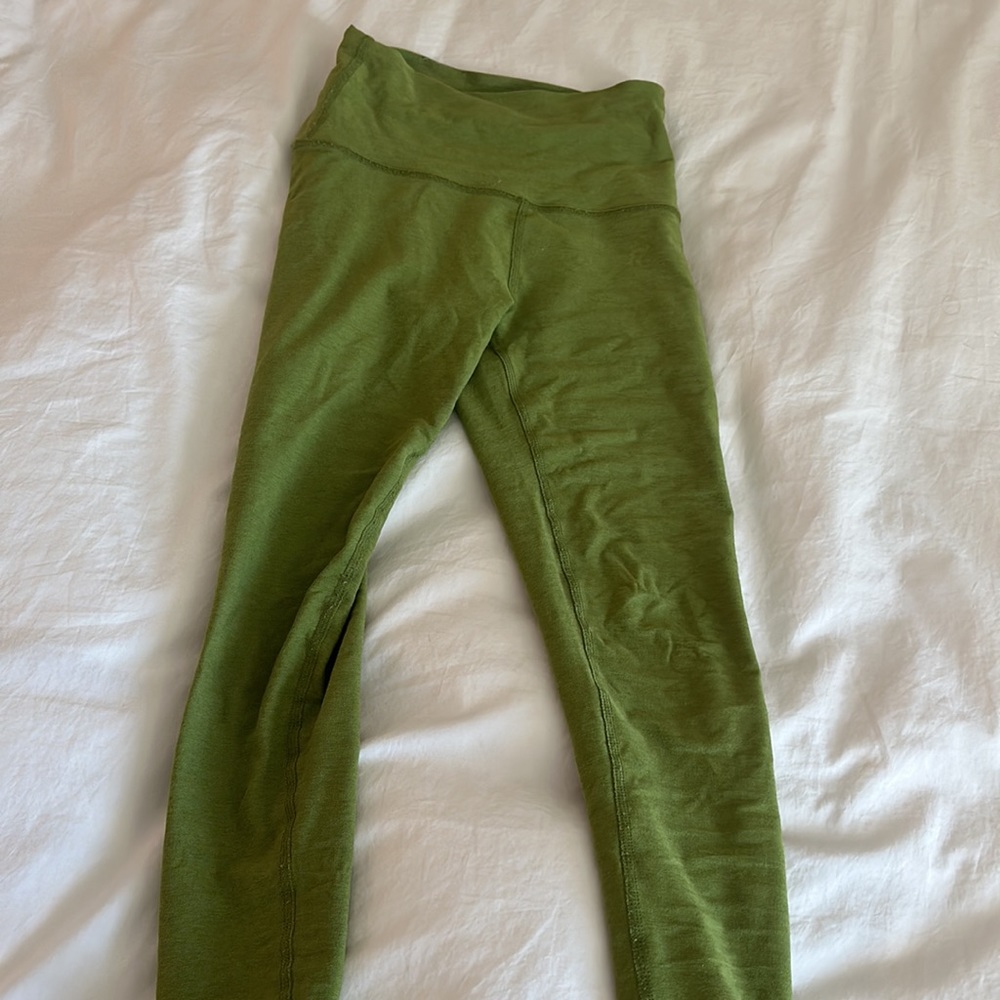 Beyond Yoga space dye crop tank and leggings - Picture 4 of 4